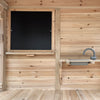 Kingston Cubby House with 2.2m Slide (Green)