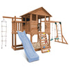 Kingston Cubby House with 2.2m Slide (Pastel Blue)