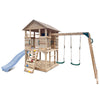 Kingston Cubby House with 2.2m Slide (Pastel Blue)