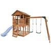 Kingston Cubby House with 2.2m Slide (Pastel Blue)