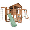 Kingston Cubby House with 2.2m Slide (Pastel Green)