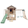 Kingston Cubby House with 2.2m Slide (Pastel Green)