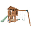 Kingston Cubby House with 2.2m Slide (Pastel Green)