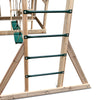 Kingston Cubby House with 2.2m Slide (Pastel Green)