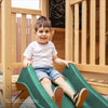Kingston Cubby House with 2.2m Slide (Pastel Green)