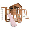 Kingston Cubby House with 2.2m Slide (Pastel Pink)