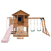 Kingston Cubby House with 2.2m Slide (Pastel Pink)