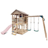 Kingston Cubby House with 2.2m Slide (Pastel Pink)