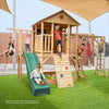 Kingston Cubby House with 2.2m Slide (Pastel Pink)
