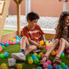 Kingston Cubby House with 2.2m Slide (Pastel Pink)