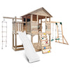 Kingston Cubby House with 2.2m Slide (White)