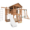 Kingston Cubby House with 2.2m Slide (White)