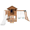 Kingston Cubby House with 2.2m Slide (White)