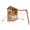 Kingston Cubby House with 2.2m Slide (White)