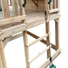 Kingston Cubby House with 2.2m Slide (White)