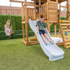 Kingston Cubby House with 2.2m Slide (White)