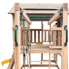 Kingston Cubby House with Yellow Slide