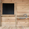 Kingston Cubby House with Yellow Slide