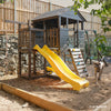 Kingston Cubby House with Yellow Slide