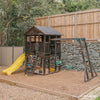 Kingston Cubby House with Yellow Slide
