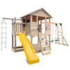 Kingston Cubby House with 2.2m Slide (Yellow)