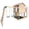 Kingston Cubby House with 2.2m Slide (Yellow)