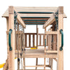 Kingston Cubby House with 2.2m Slide (Yellow)