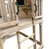 Kingston Cubby House with 2.2m Slide (Yellow)