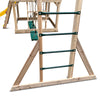 Kingston Cubby House with 2.2m Slide (Yellow)