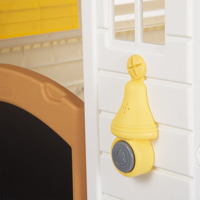 Garden Playhouse with Fence