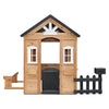 Teddy Cubby House in Natural Timber (V3)