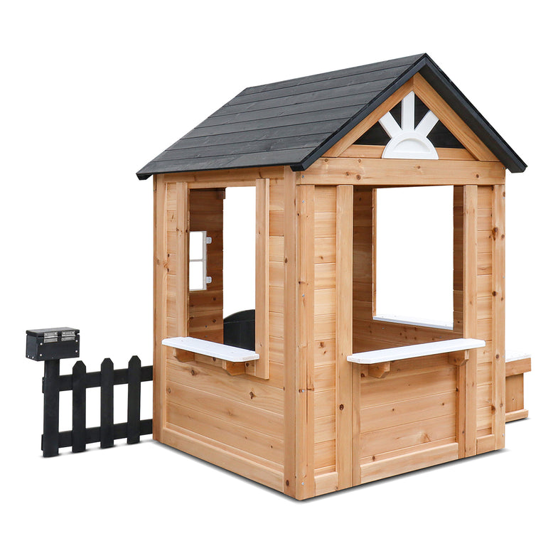 Teddy Cubby House in Natural Timber (V3)