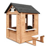 Teddy Cubby House in Natural Timber (V3)
