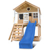 Warrigal Cubby House with 2.2m Slide (Blue)