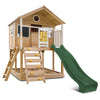 Warrigal Cubby House with 2.2m Slide (Green)