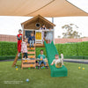 Warrigal Cubby House with 2.2m Slide (Green)