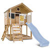 Warrigal Cubby House with 2.2m Slide (Pastel Blue)