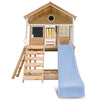 Warrigal Cubby House with 2.2m Slide (Pastel Blue)
