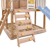 Warrigal Cubby House with 2.2m Slide (Pastel Blue)