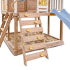 Warrigal Cubby House with 2.2m Slide (Pastel Blue)