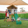 Warrigal Cubby House with 2.2m Slide (Pastel Pink)