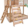 Warrigal Cubby House with 2.2m Slide (Pastel Green)