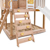 Warrigal Cubby House with 2.2m Slide (White)