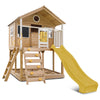 Warrigal Cubby House with 2.2m Slide (Yellow)