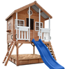 Winchester Cubby House (Elevated 1.2m) with 2.2m Slide (Blue)