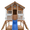 Winchester Cubby House (Elevated 1.2m) with 2.2m Slide (Blue)