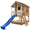 Winchester Cubby House (Elevated 1.2m) with 2.2m Slide (Blue)