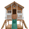 Winchester Cubby House (Elevated 1.2m) with 2.2m Slide (Green)