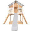 Winchester Cubby House (Elevated 1.2m) with 2.2m Slide (White)