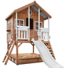 Winchester Cubby House (Elevated 1.2m) with 2.2m Slide (White)